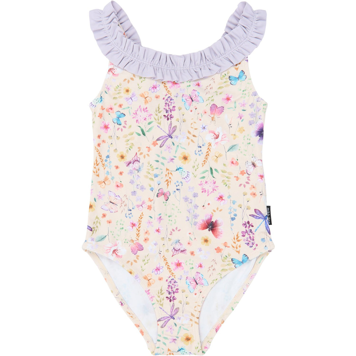 Mikk-Line Butterfly AOP Swimsuit Uv AOP