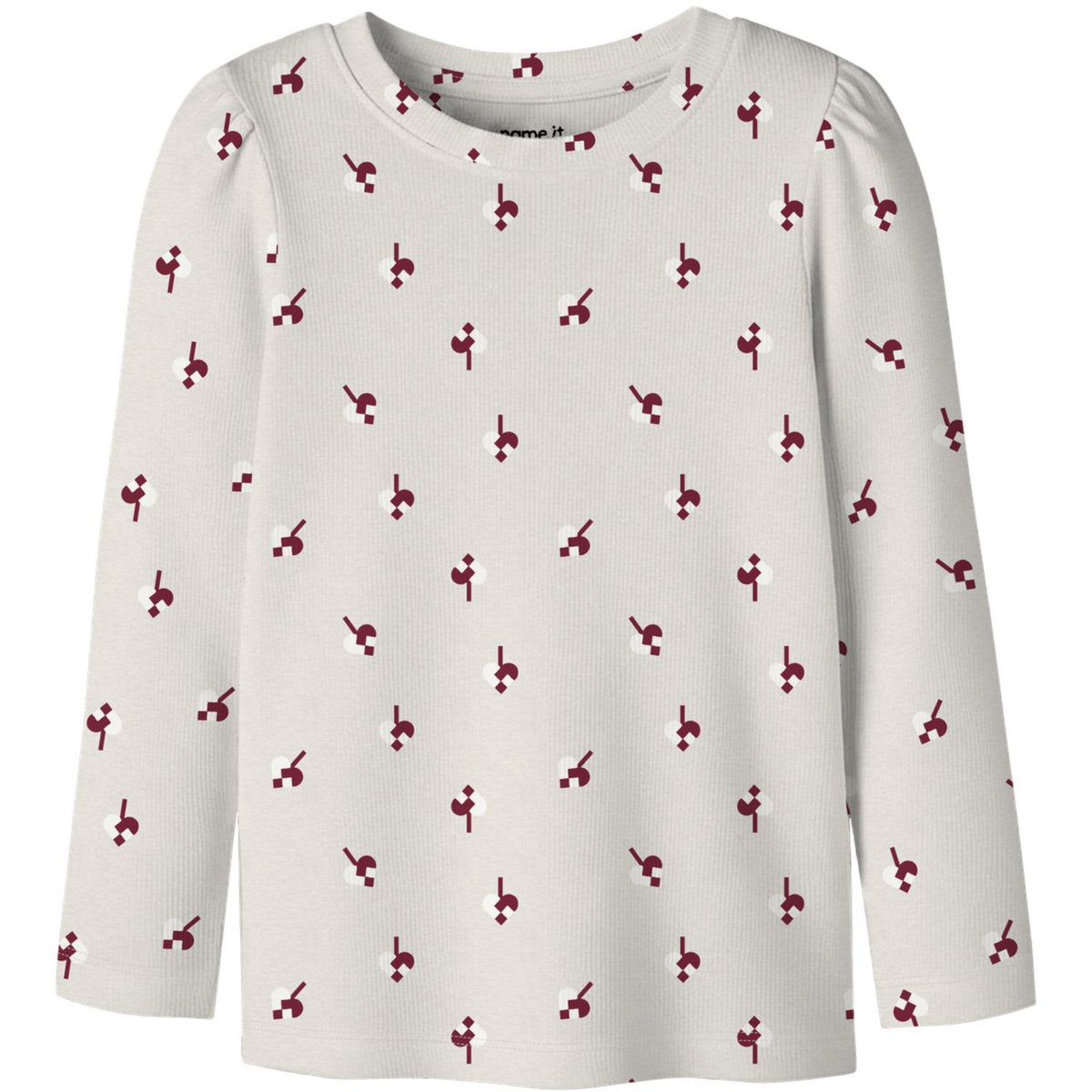 Name It Peyote Melange Nmfrisakab Ls Xsl Top