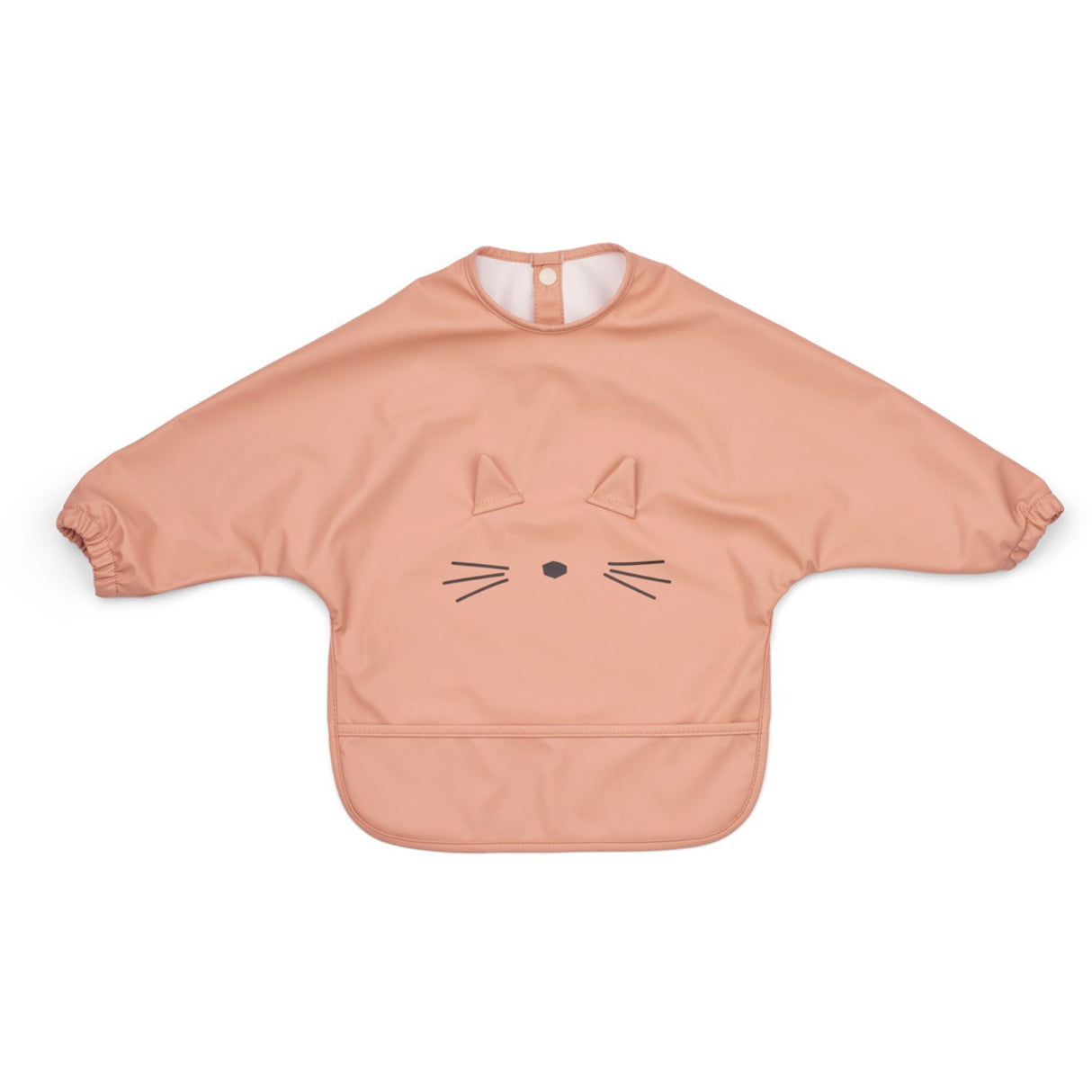 LIEWOOD Cat Tuscany Rose Merle Printed Cape Bib