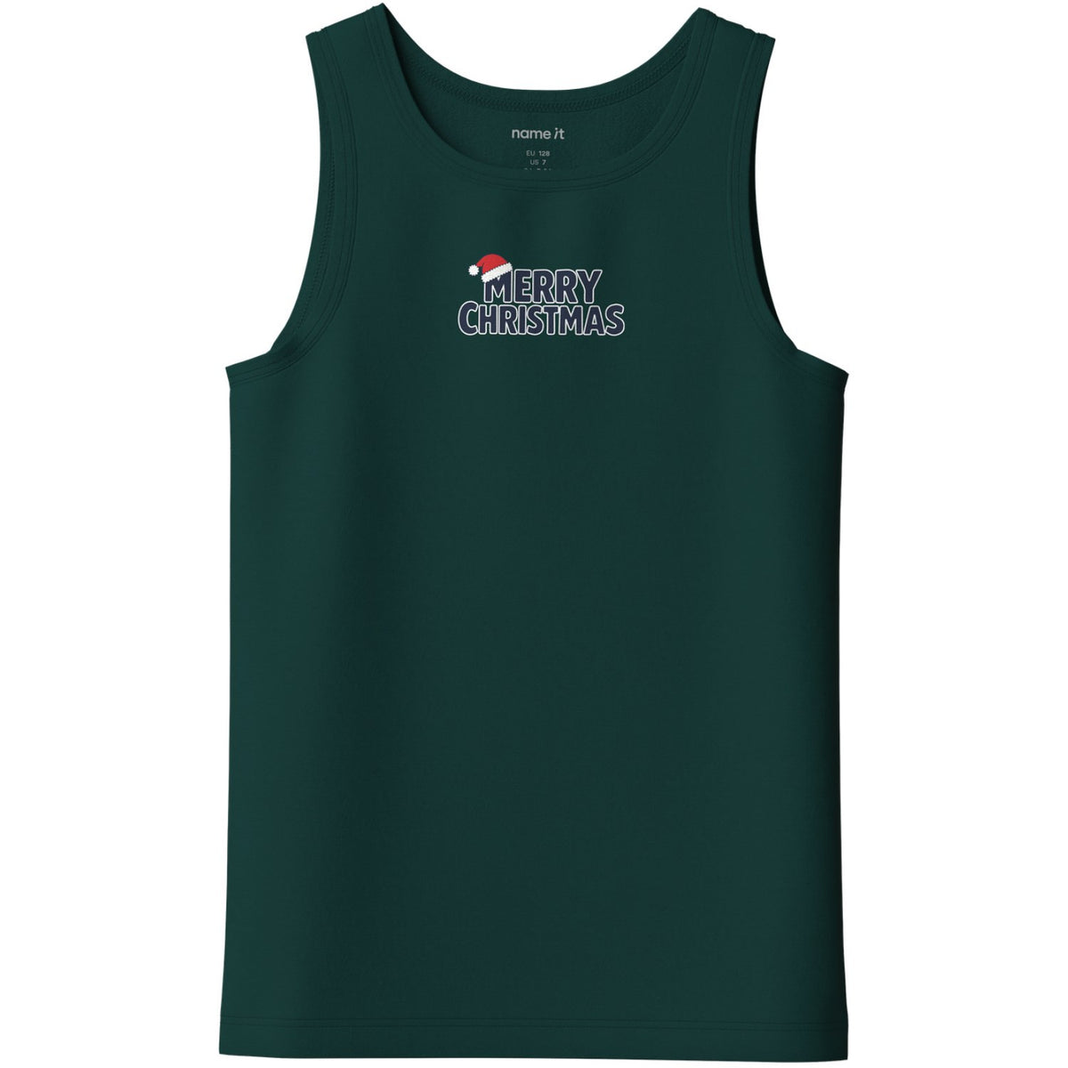 Name It Navy Blazer Nkmvismas 2-Pack Tank Top Giftpack