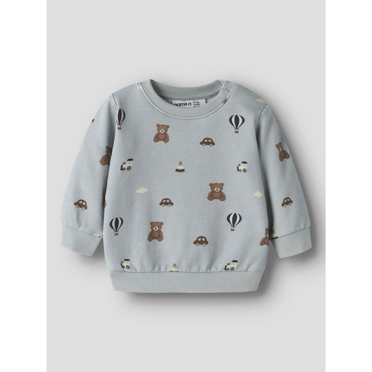 Name It Abyss Nbmragner Ls Sweat Bru