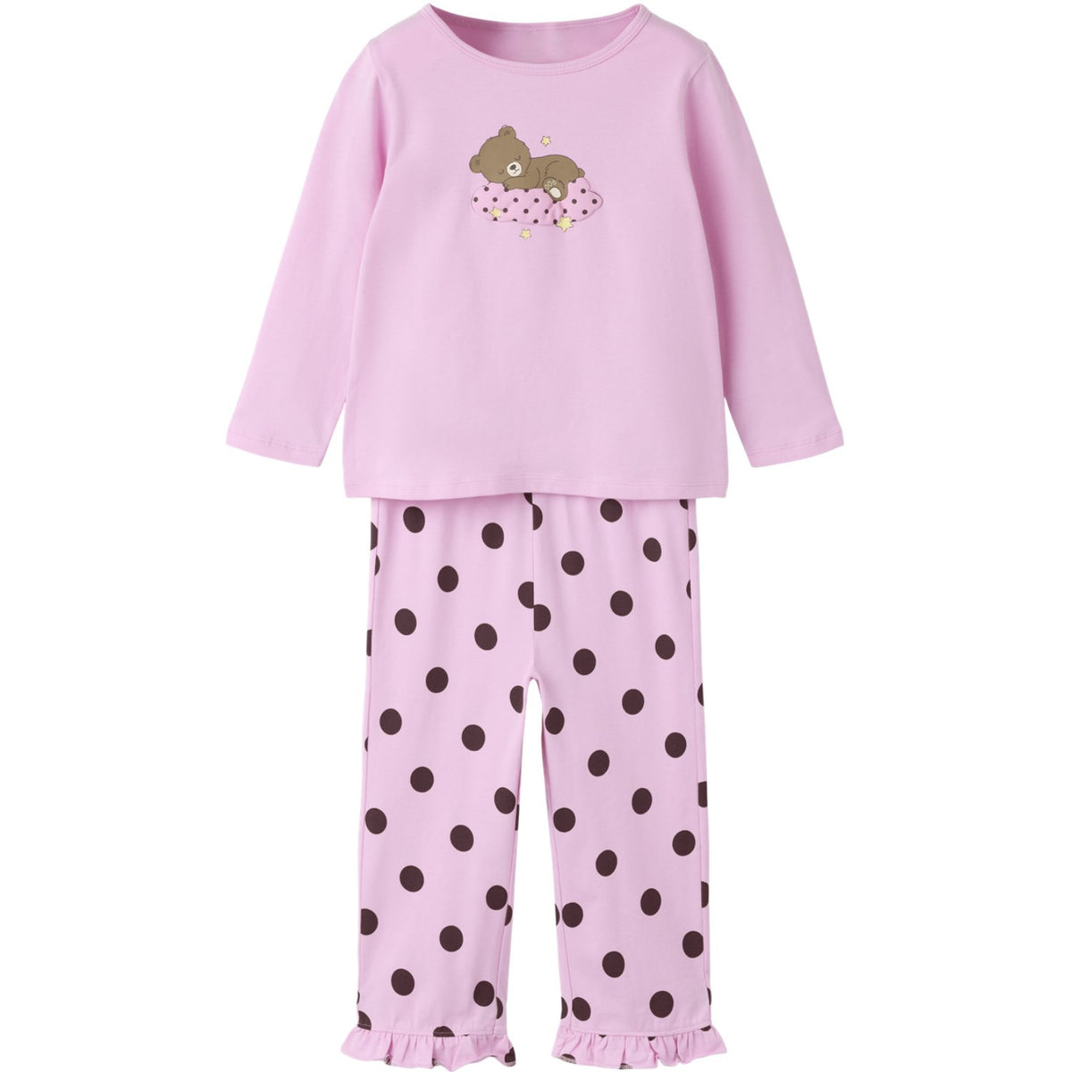 Name It Full Blooming Pink Nmfraniq Night Set Box