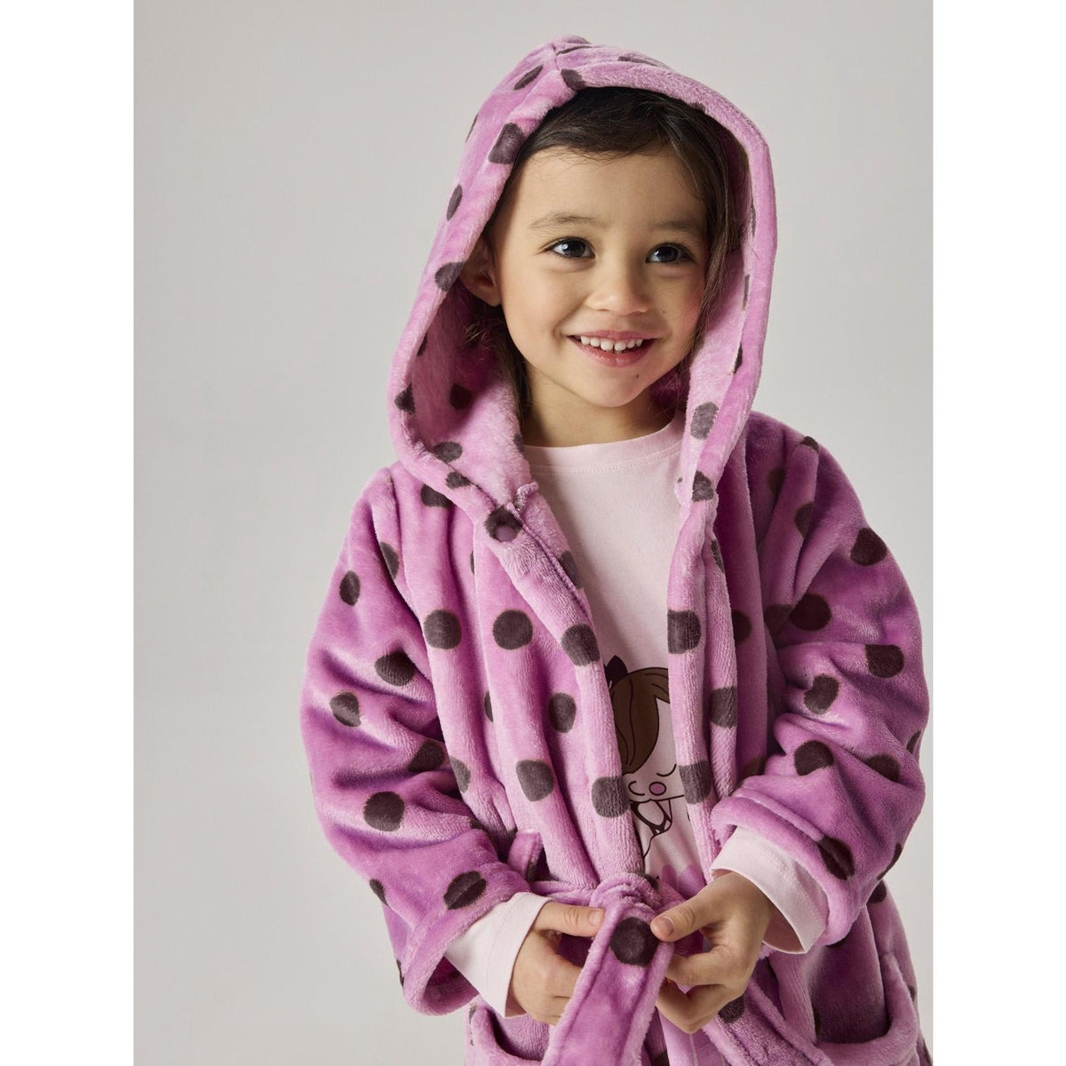 Name It Full Blooming Pink Nmfraveq Morning Robe Box