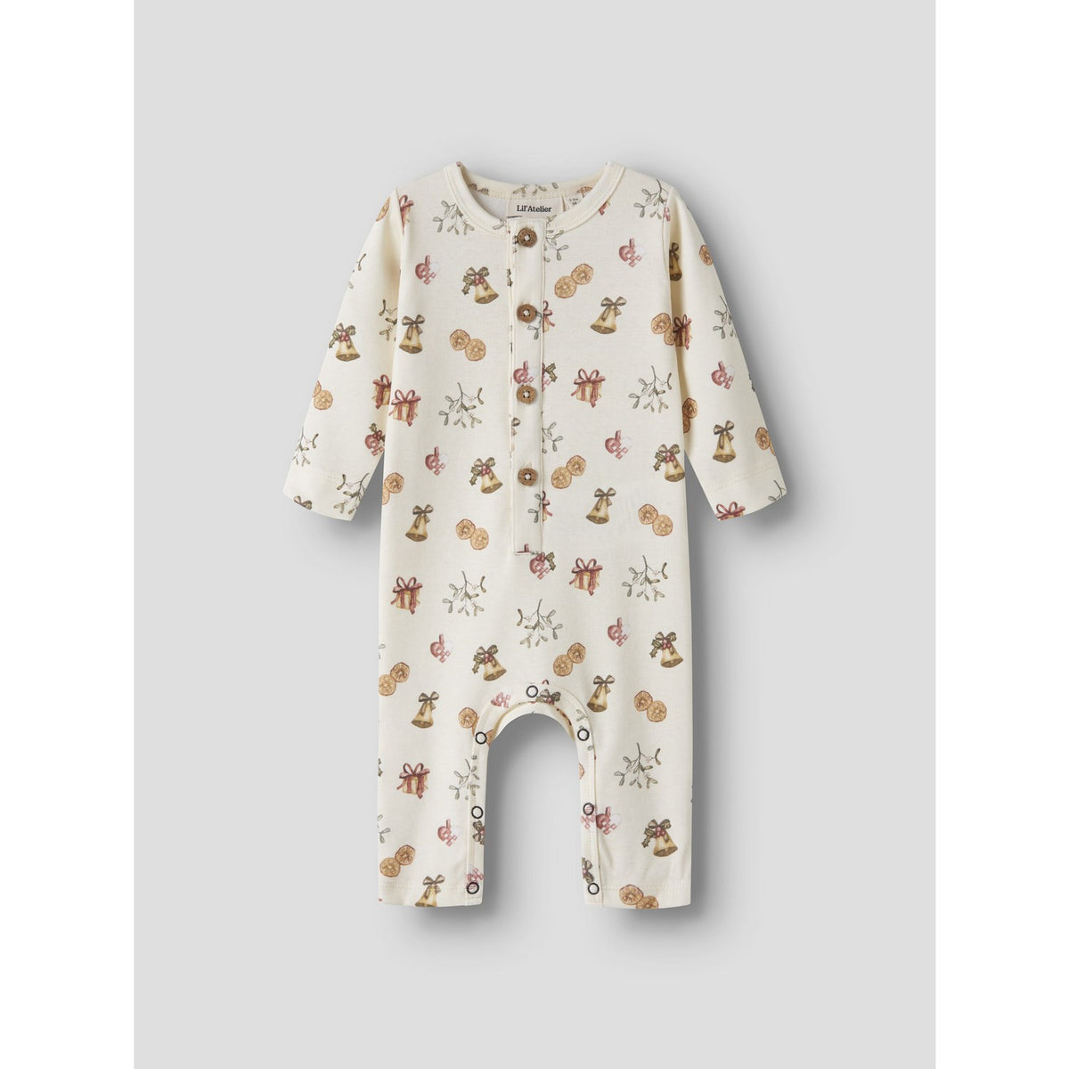 Lil'Atelier Turtledove Old Christmas Nbnlayo Gip Ls Slim Suit Lil