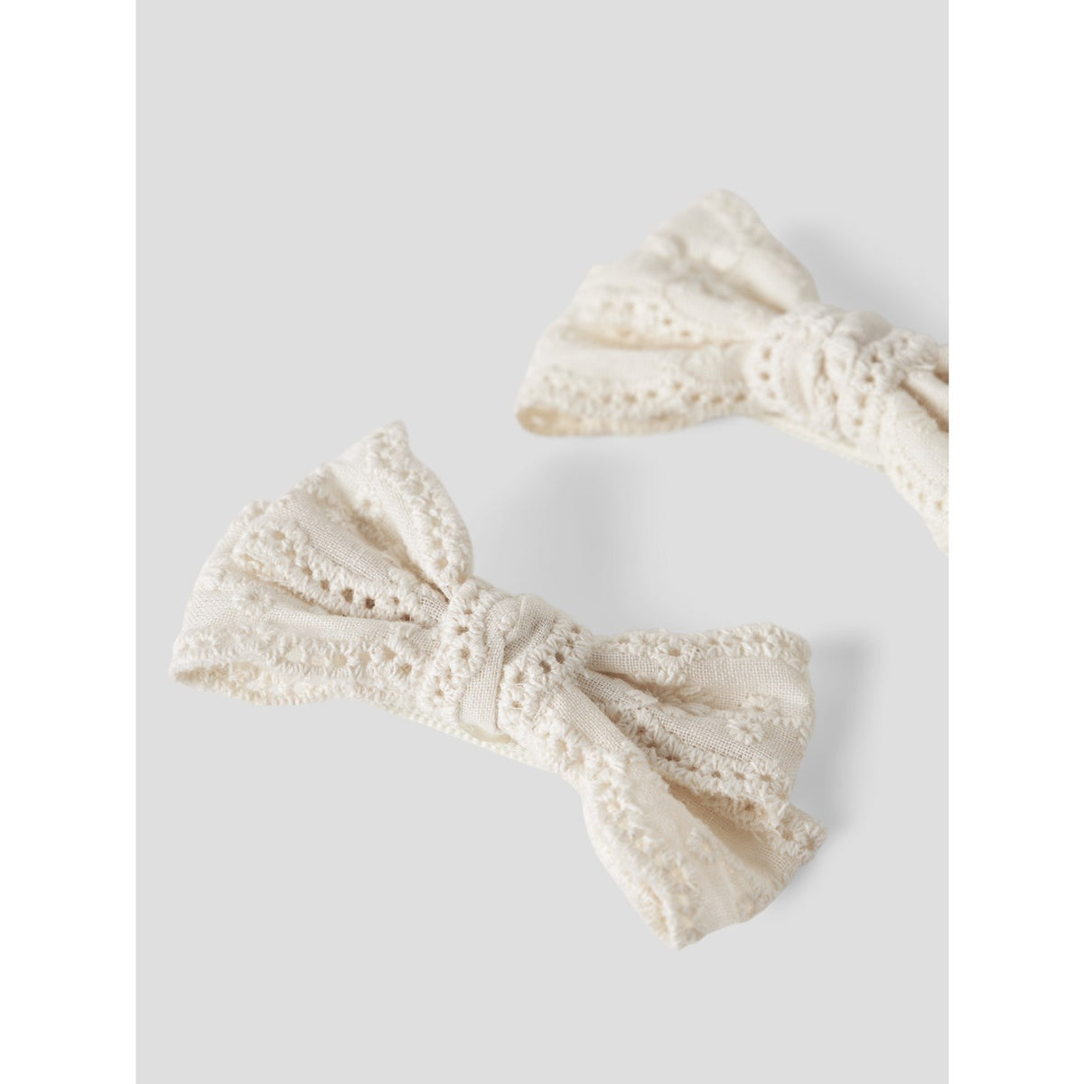 Lil'Atelier Turtledove Nmfacc-Risa 2-Pack Hair Clips Lil