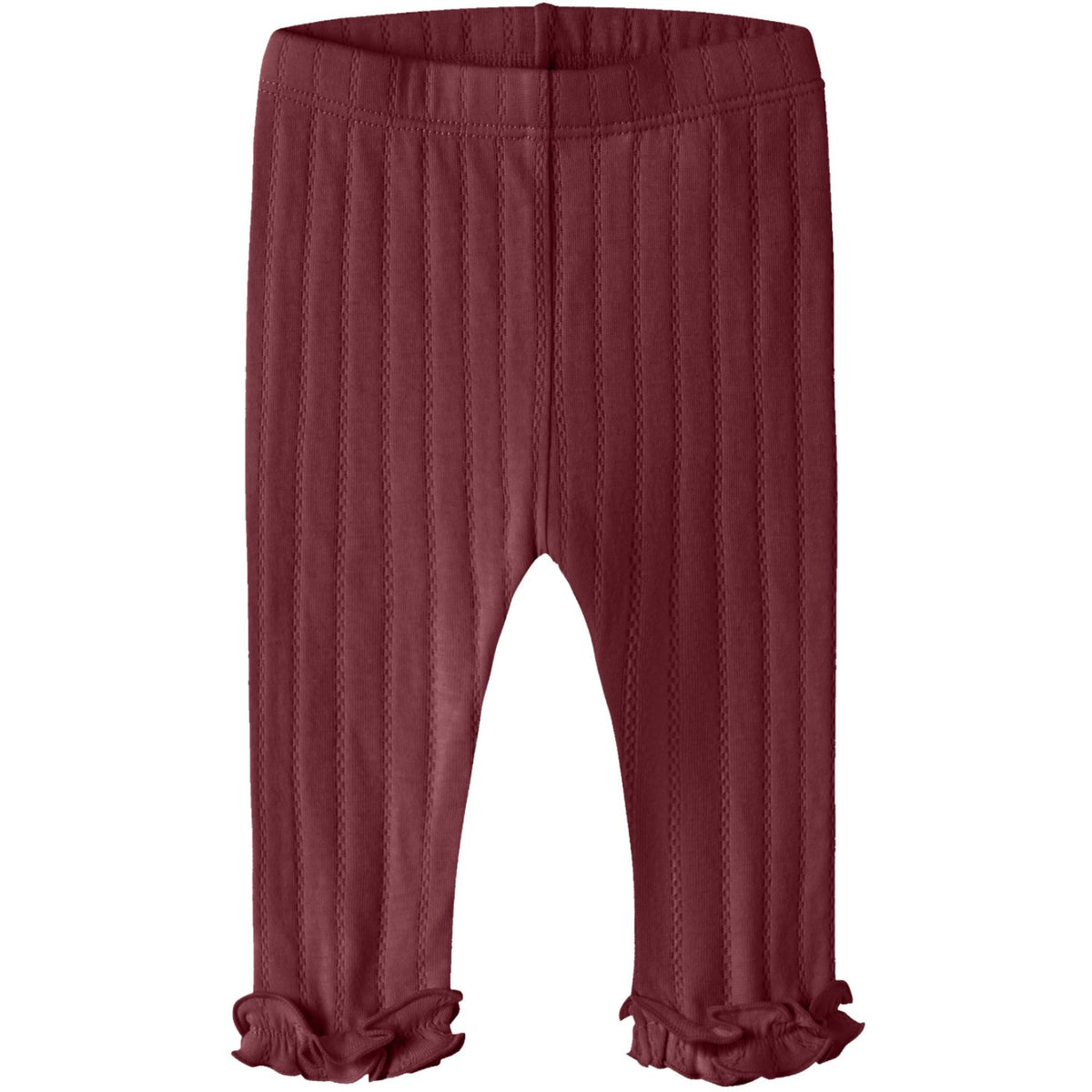 Lil'Atelier Biking Red Nbfriver Slim Leggings Lil