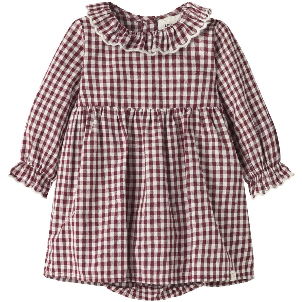 Lil'Atelier Biking Red Nbfroanne Ls Body Dress Lil