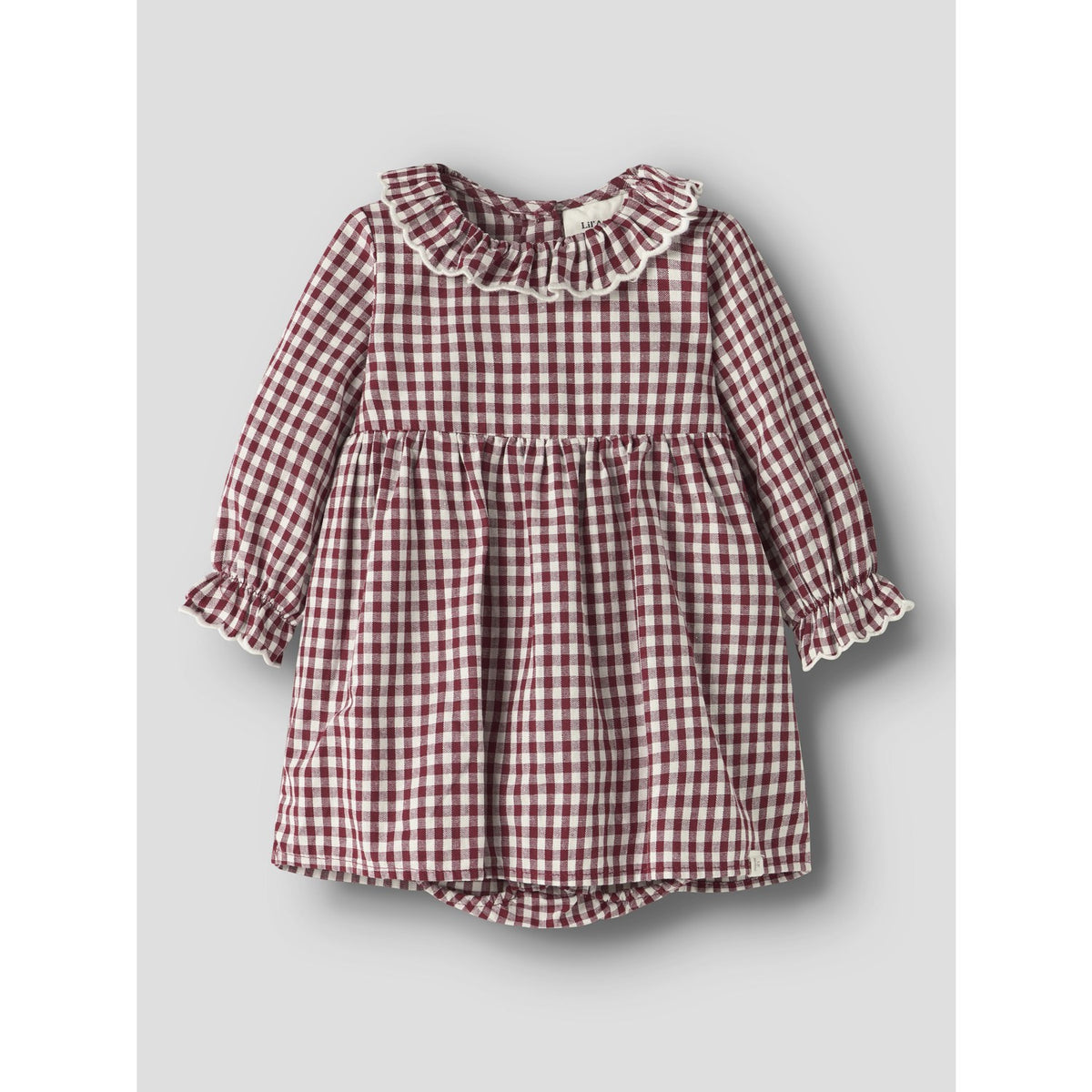 Lil'Atelier Biking Red Nbfroanne Ls Body Dress Lil