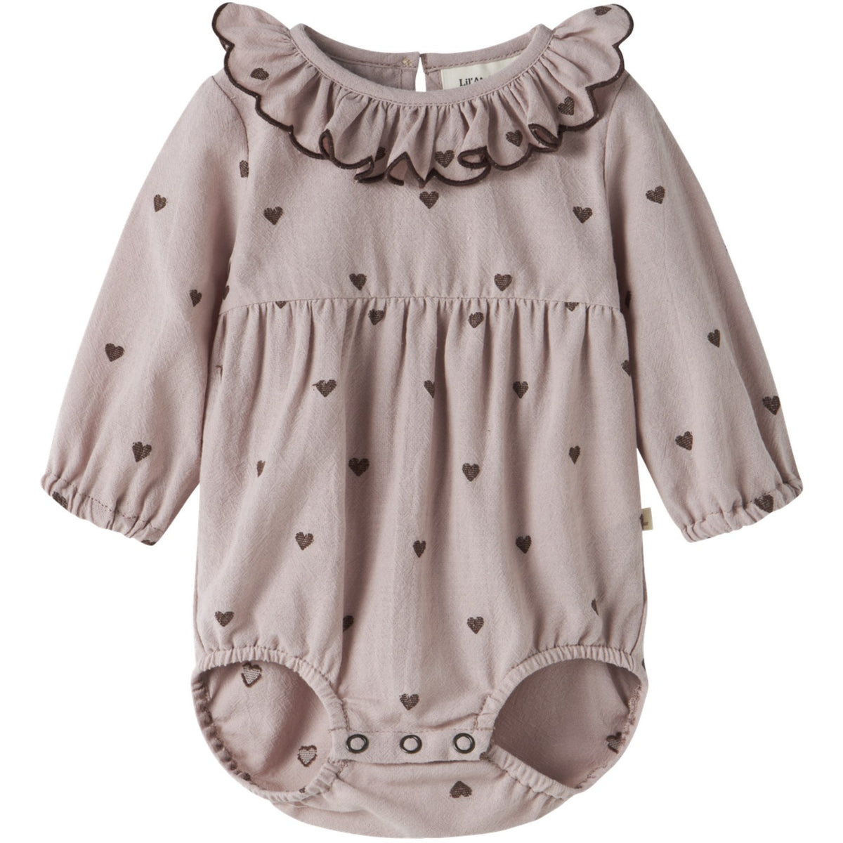 Lil'Atelier Bark Nbfseanne Ls Loose Body Lil