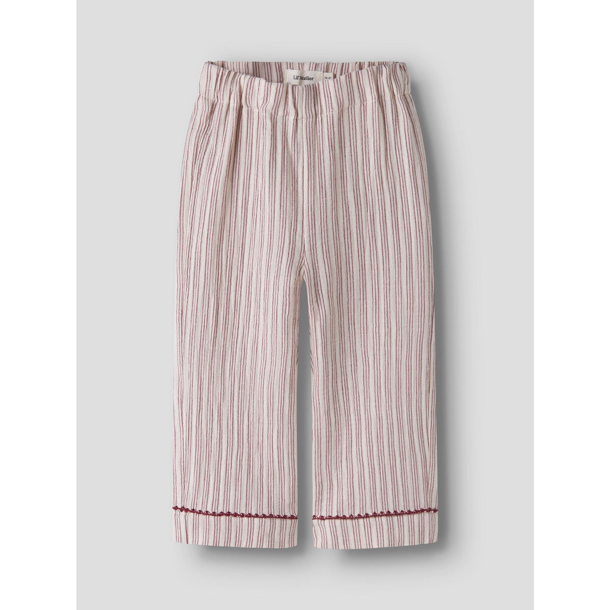 Lil'Atelier Turtledove Biking Red Nmnsage Nun Pyjamas Set Lil