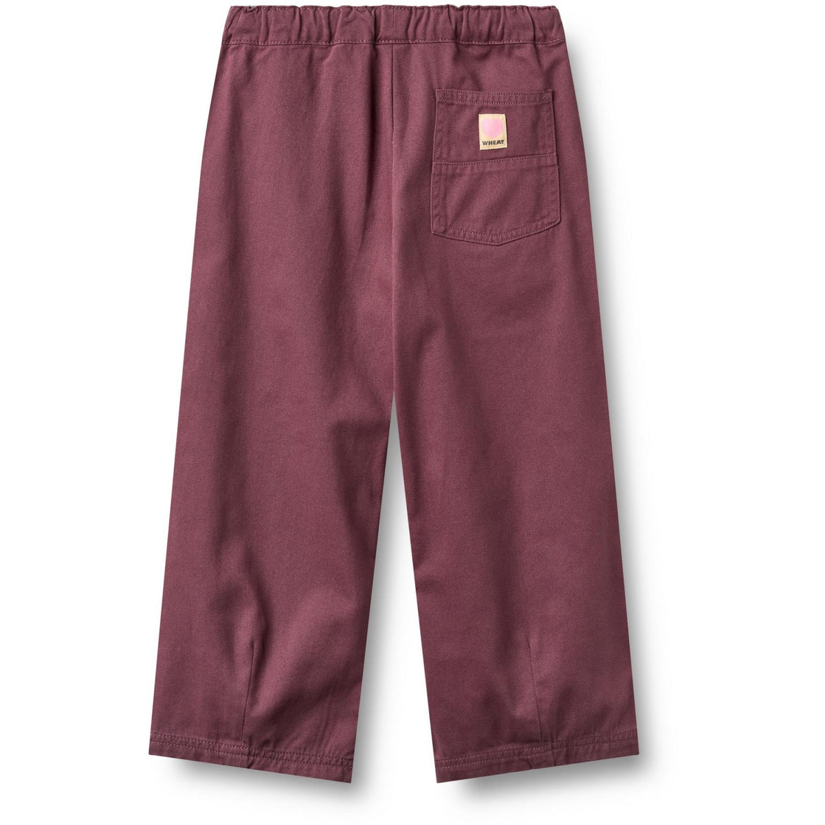Wheat Eggplant Trousers Thinka