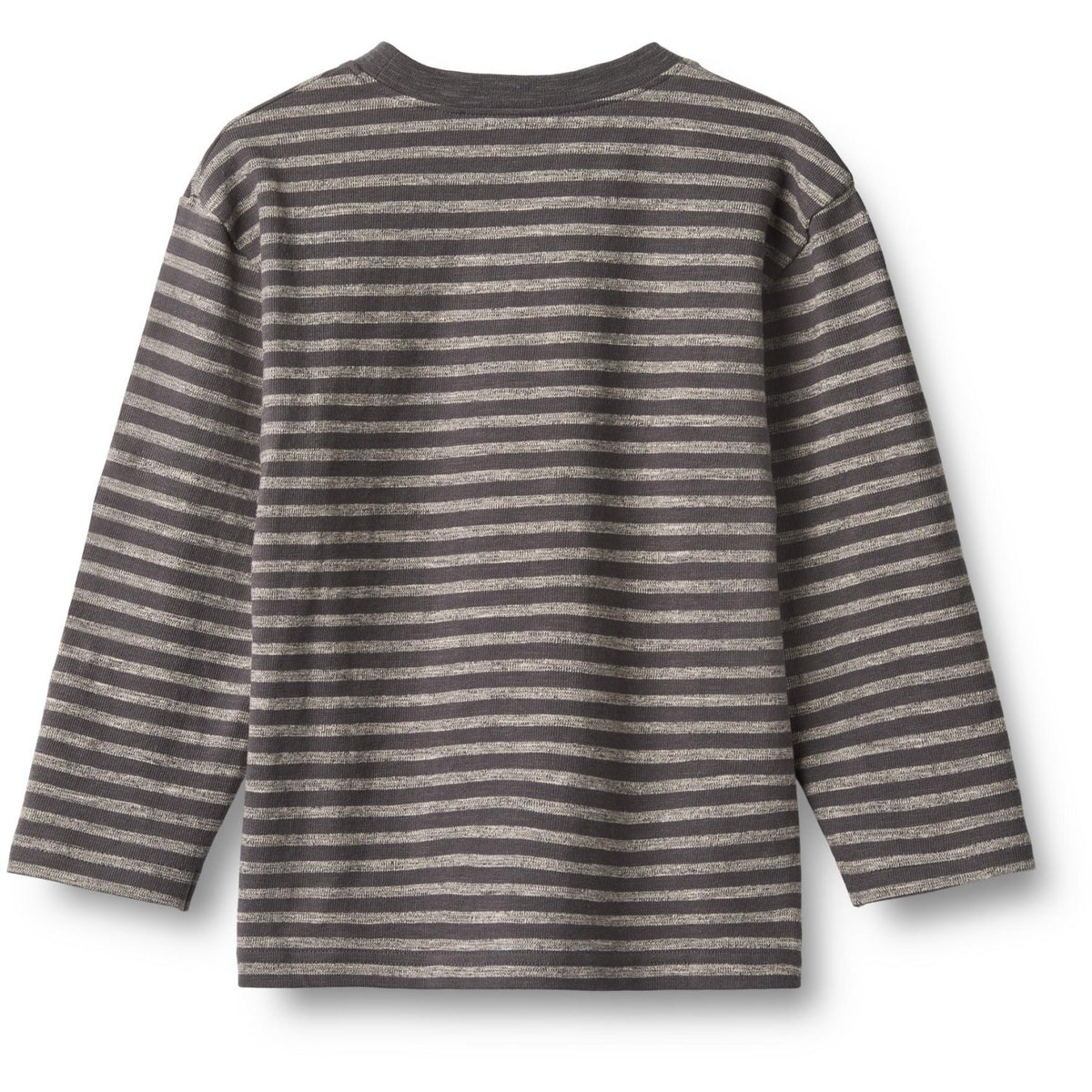 Wheat Dark Charcoal Stripe Blouse Ross