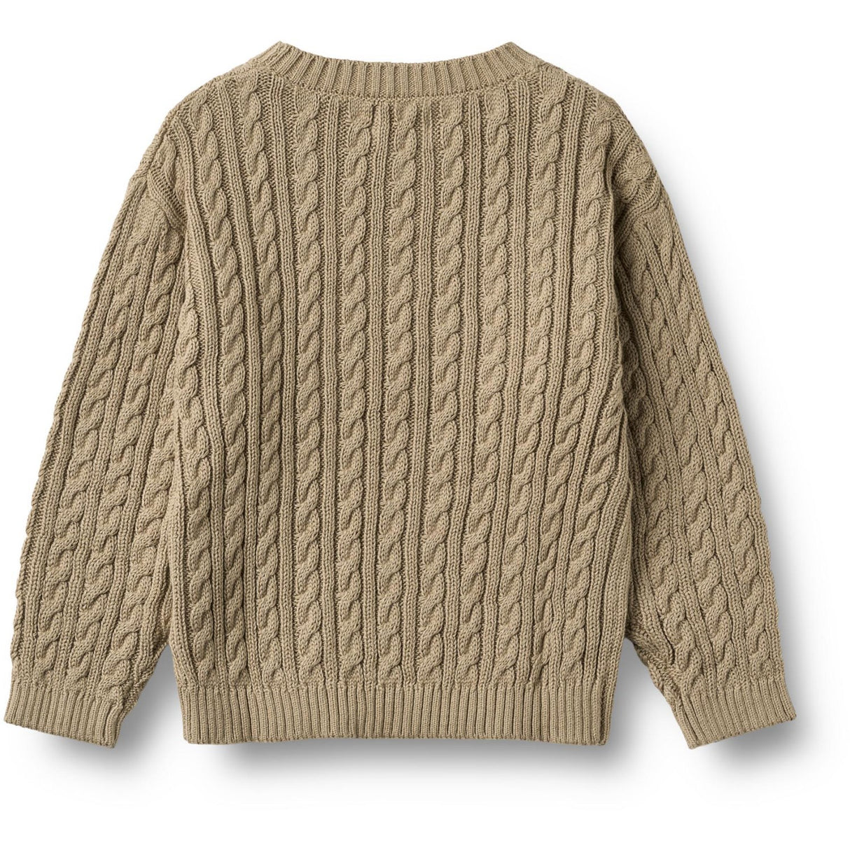 Wheat Gravel Knit Pullover L/S Oliver