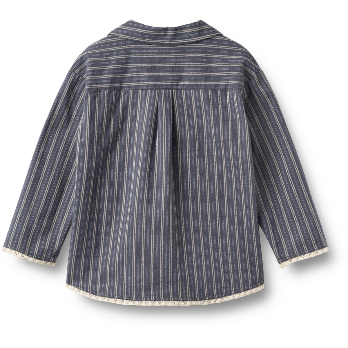 Wheat Blue Holiday Stripe Pyjamas Fie