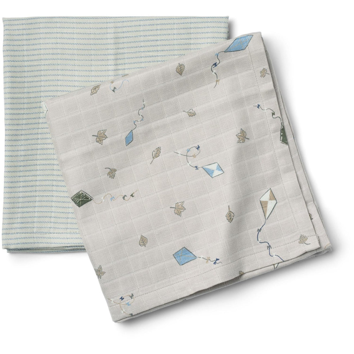Wheat Mellow Sky Kites 2 Pk Muslin Kaya