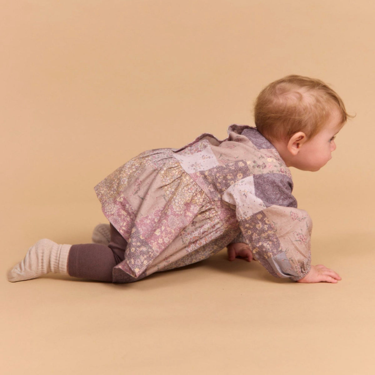 Wheat Eggplant Leggings Jules