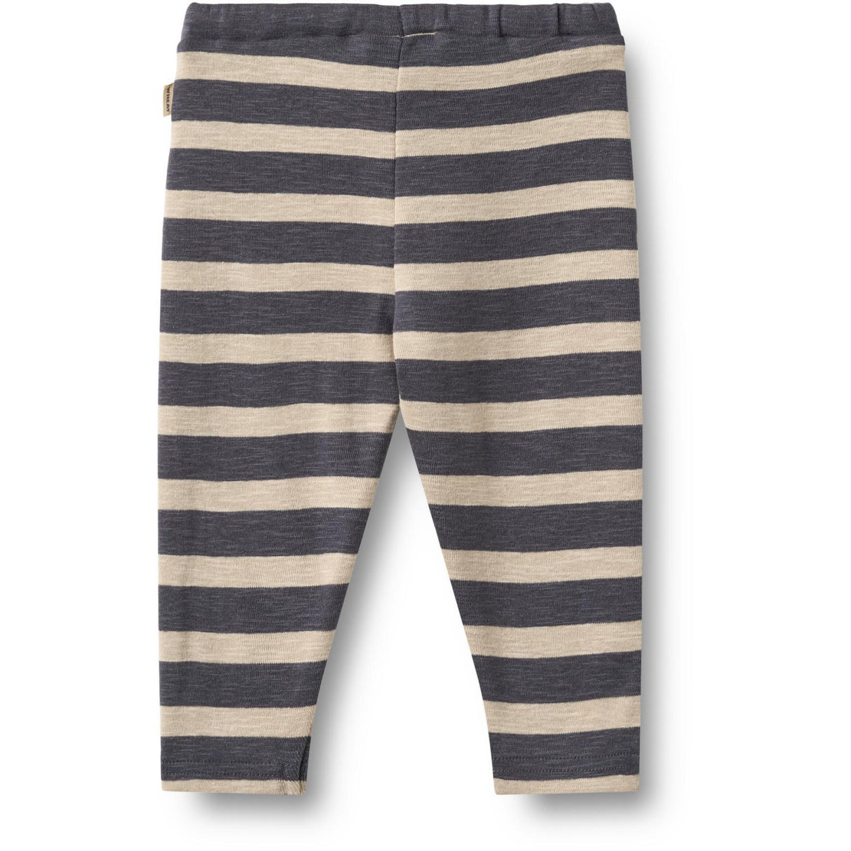 Wheat Greyblue Stripe Jersey Pants Manfred