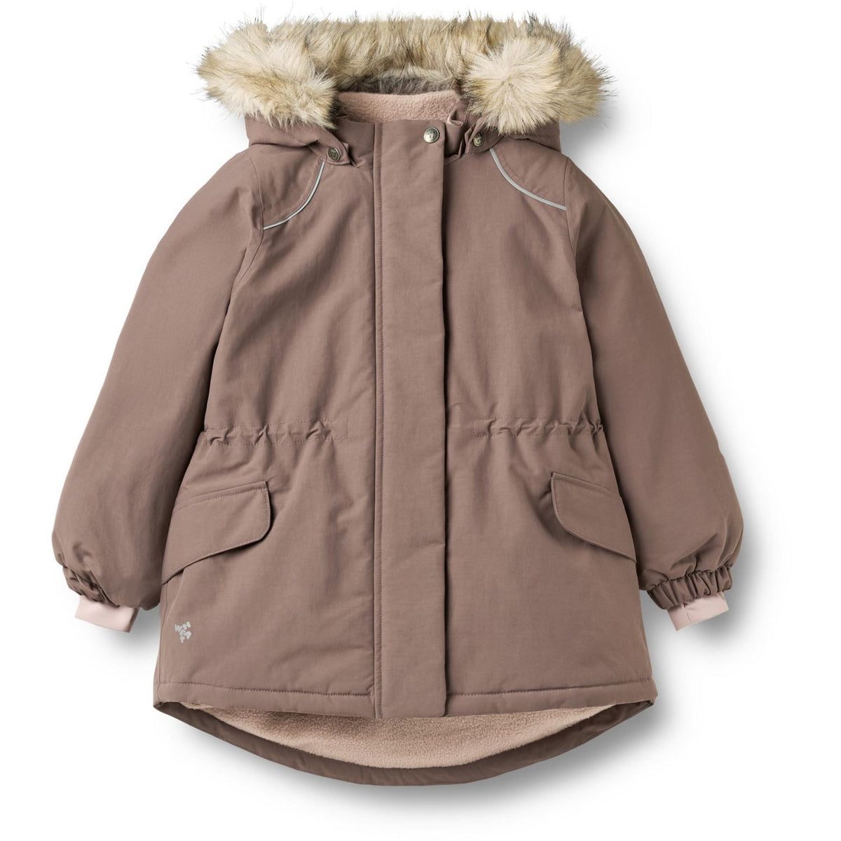 Wheat Plum Truffle Jacket Mathilde