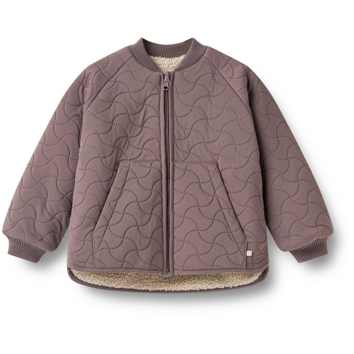 Wheat Plum Reversible Thermo Jacket Lake