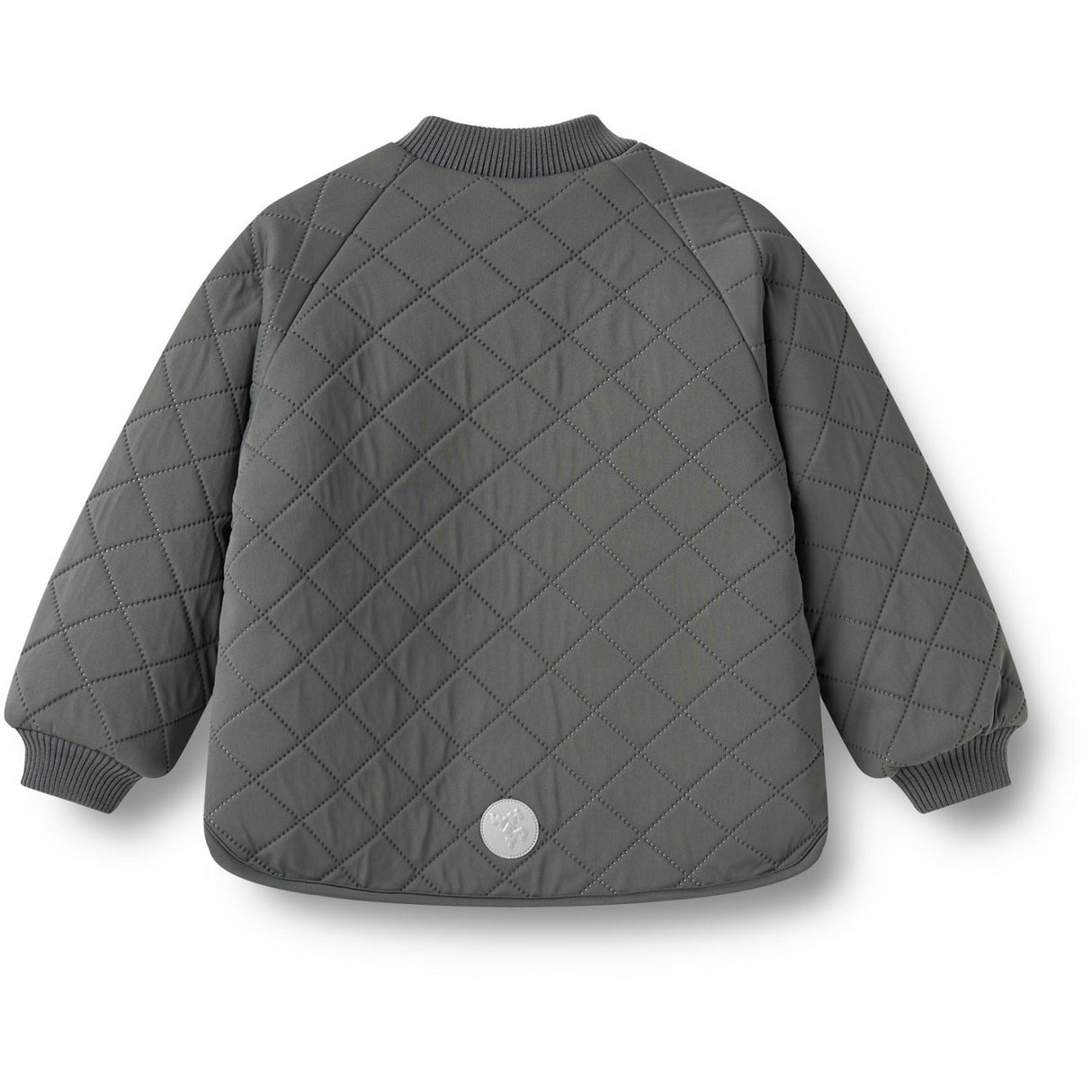 Wheat Dark Shadow Reversible Thermo Jacket Lake