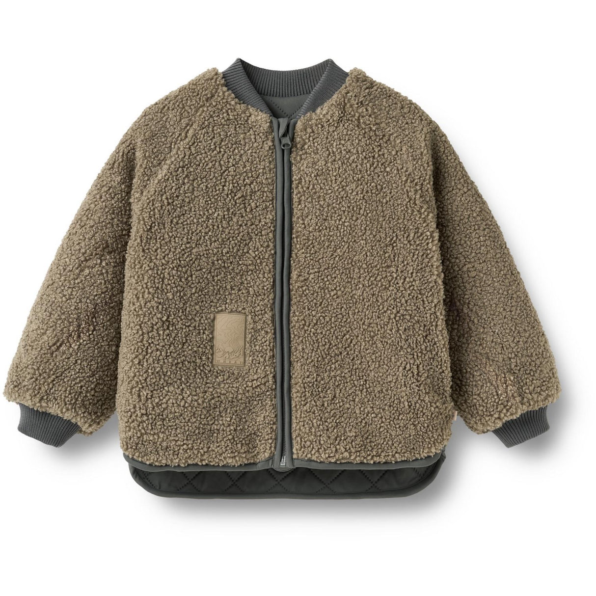 Wheat Dark Shadow Reversible Thermo Jacket Lake