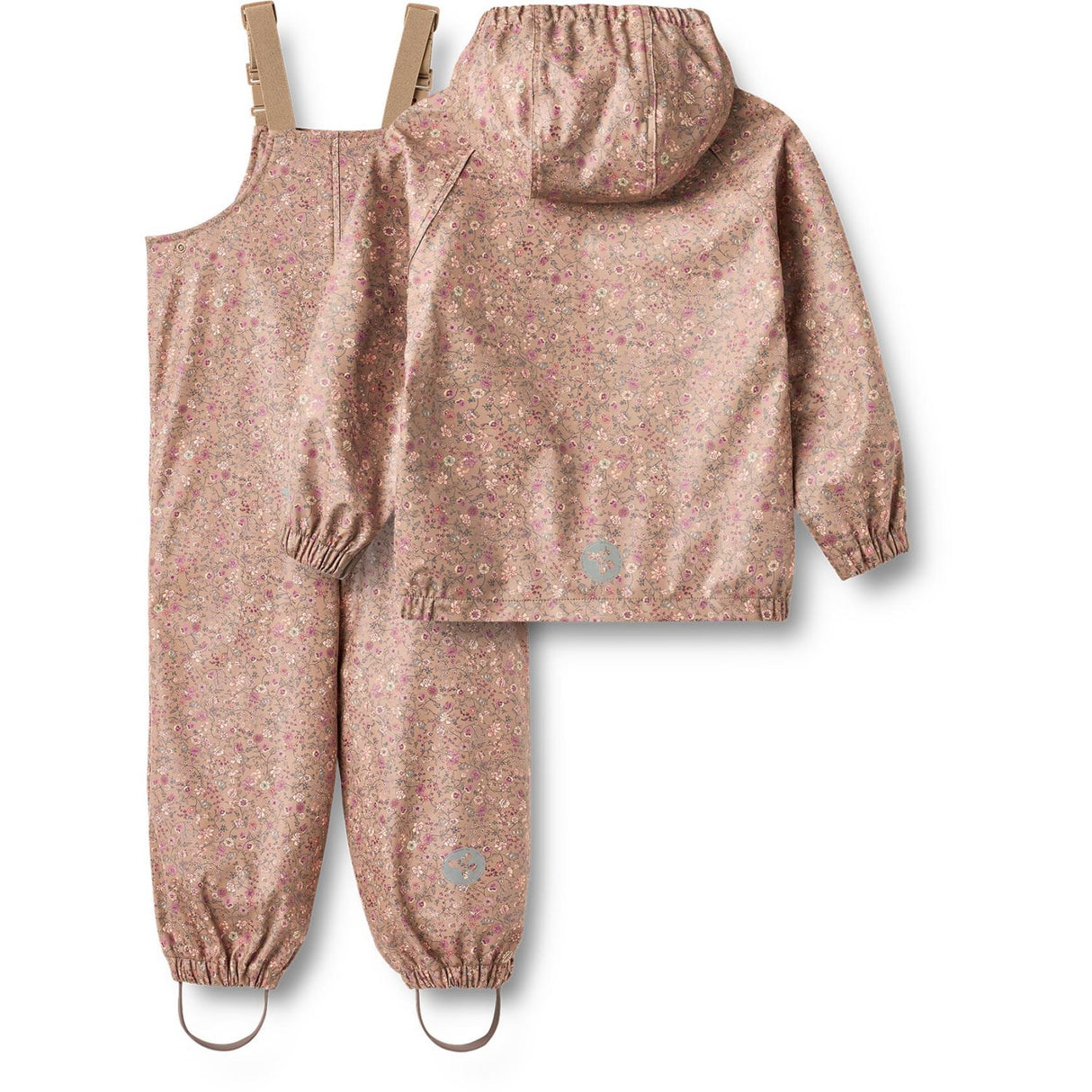 Wheat Portabella Flowers Rainwear Ola Set