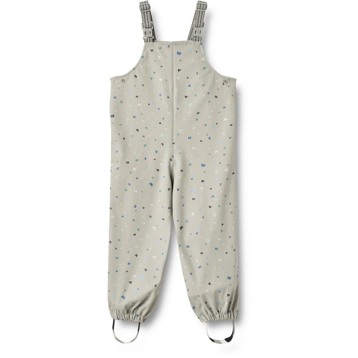 Wheat Light Flint Letters Rainwear Ola Set