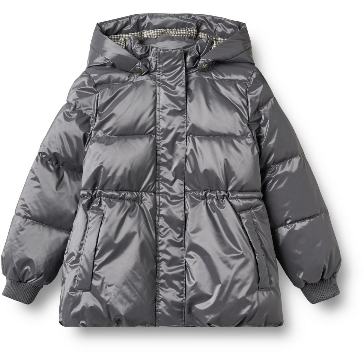 Wheat Dark Charcoal Puffer Jacket Eli