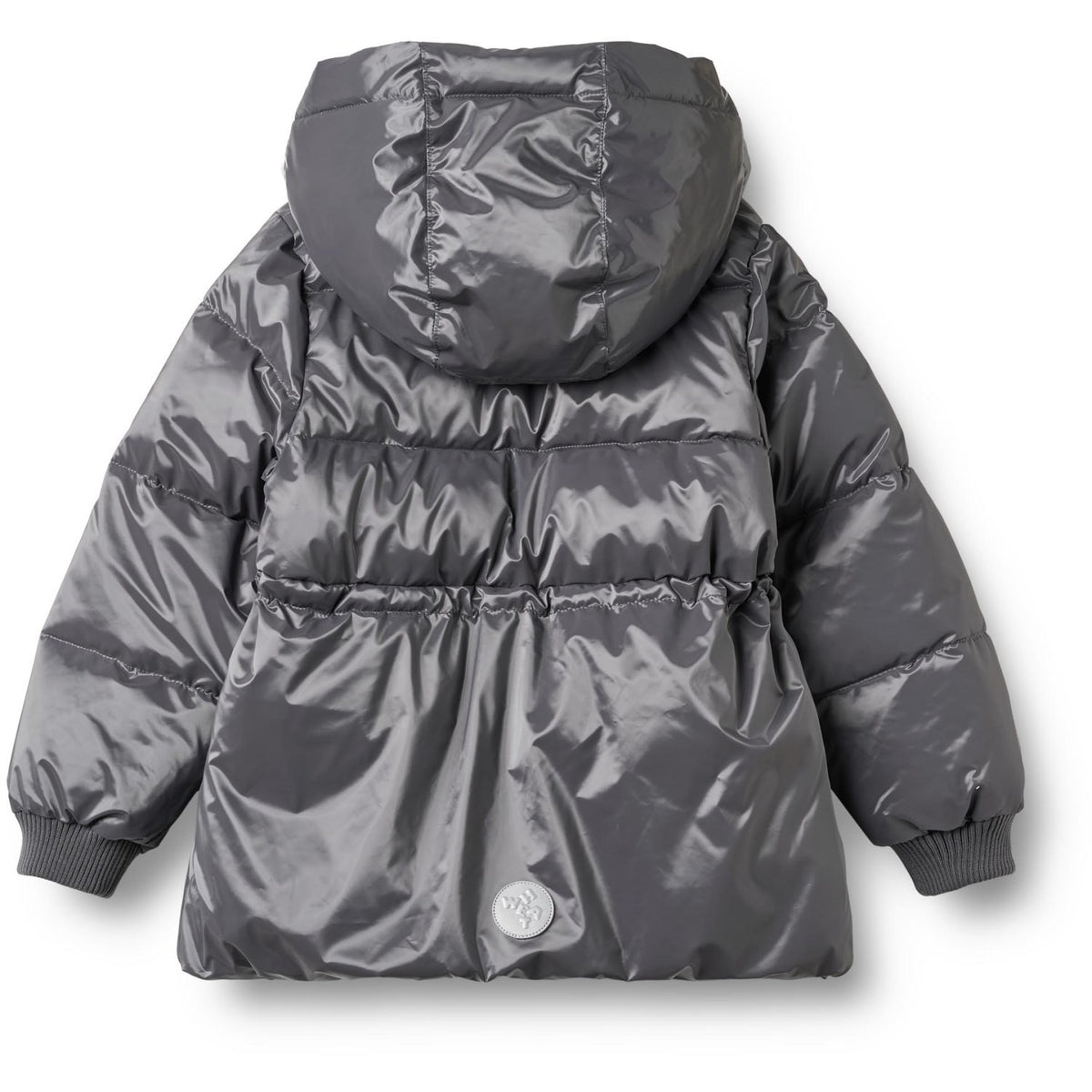 Wheat Dark Charcoal Puffer Jacket Eli