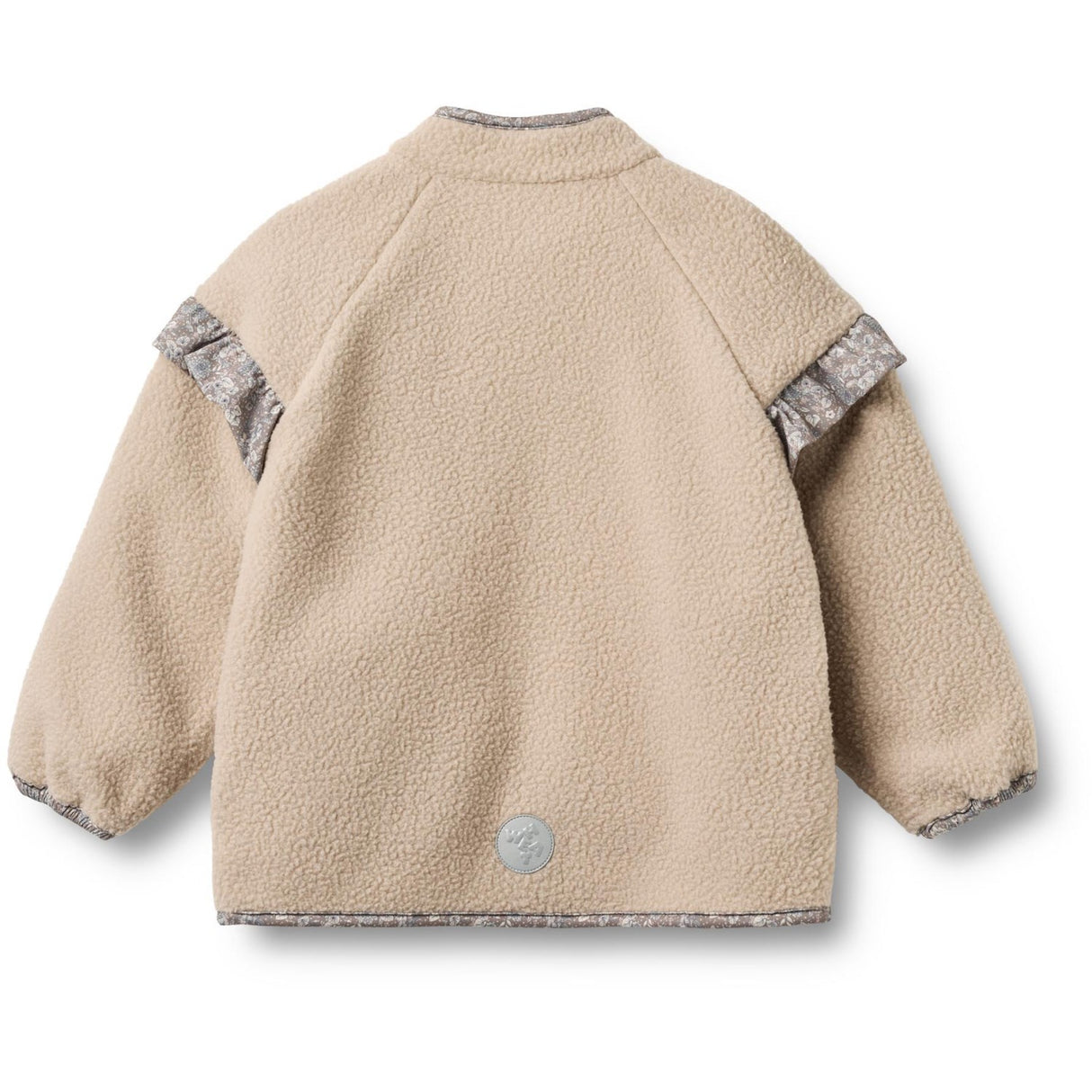 Wheat Grey Moon Fleece Jacket Ellena