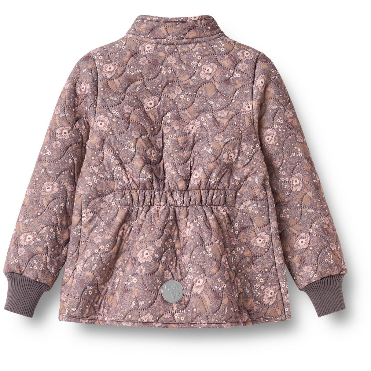 Wheat Purple Stone Flowers Thermo Jacket Thilde