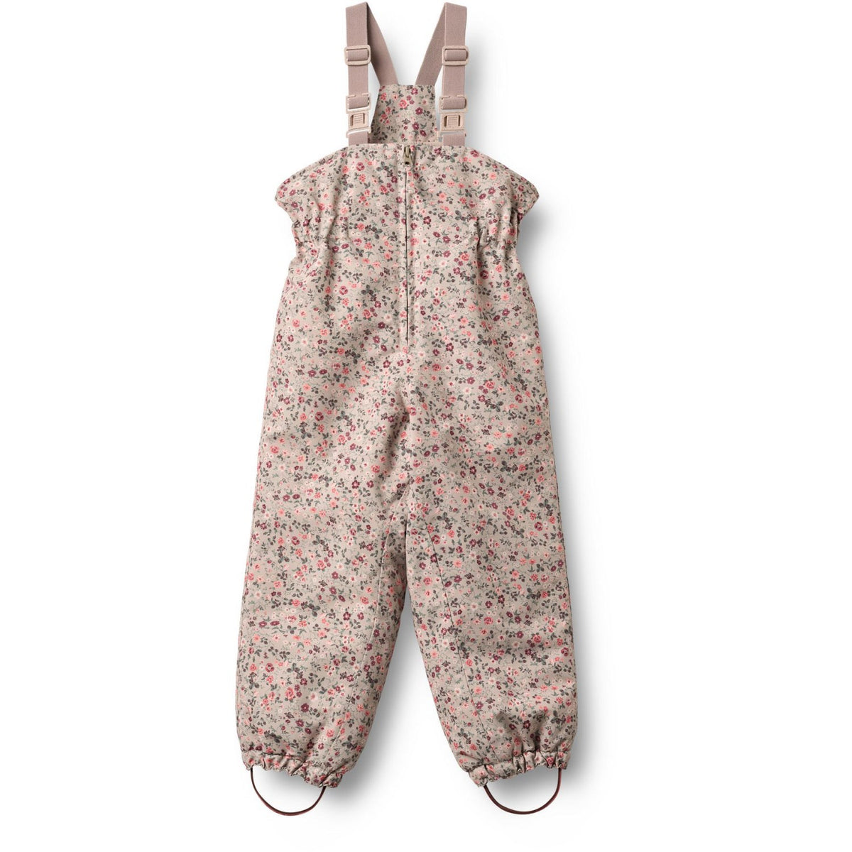 Wheat Grey Moon Flowers Ski Pants Sal