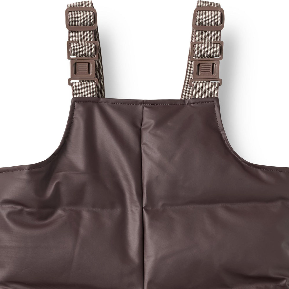 Wheat Chocolate Plum Puffer Track Pants Baakk
