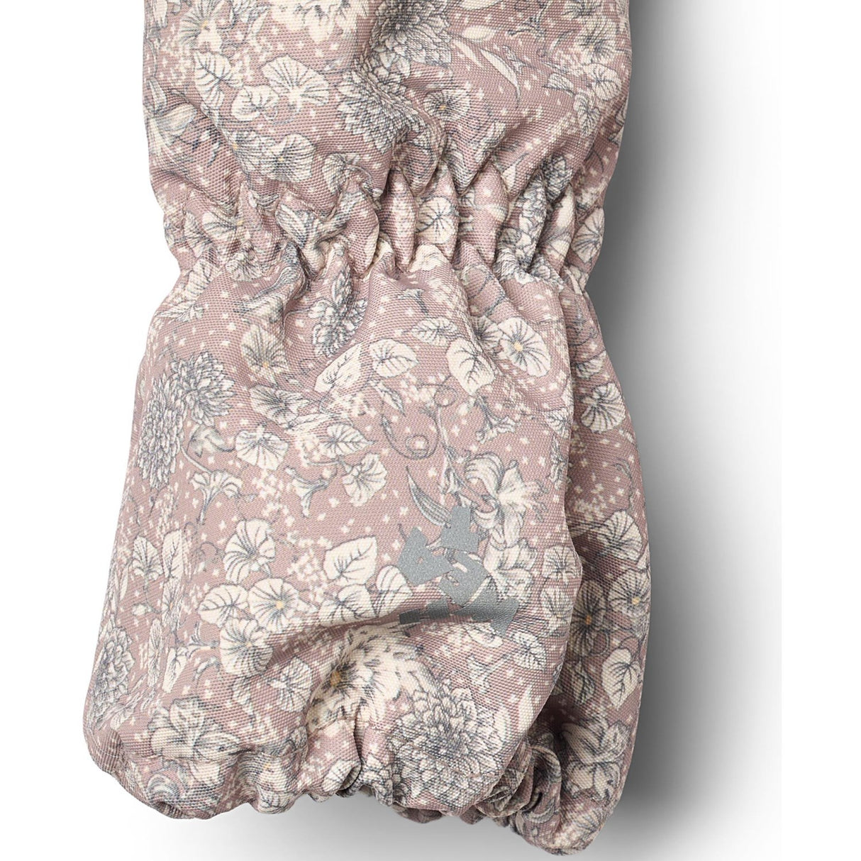 Wheat Dry Rose Flowers Mittens Monta