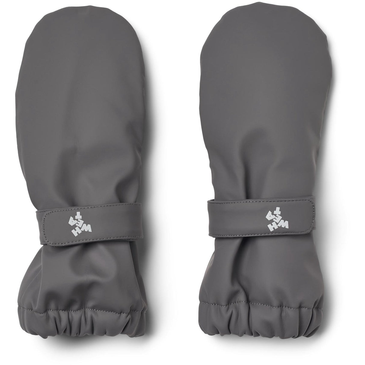 Wheat Dark Charcoal Rain Mittens Rily