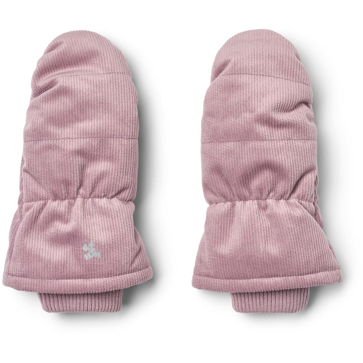 Wheat Lavender Puffer Mittens Jazz