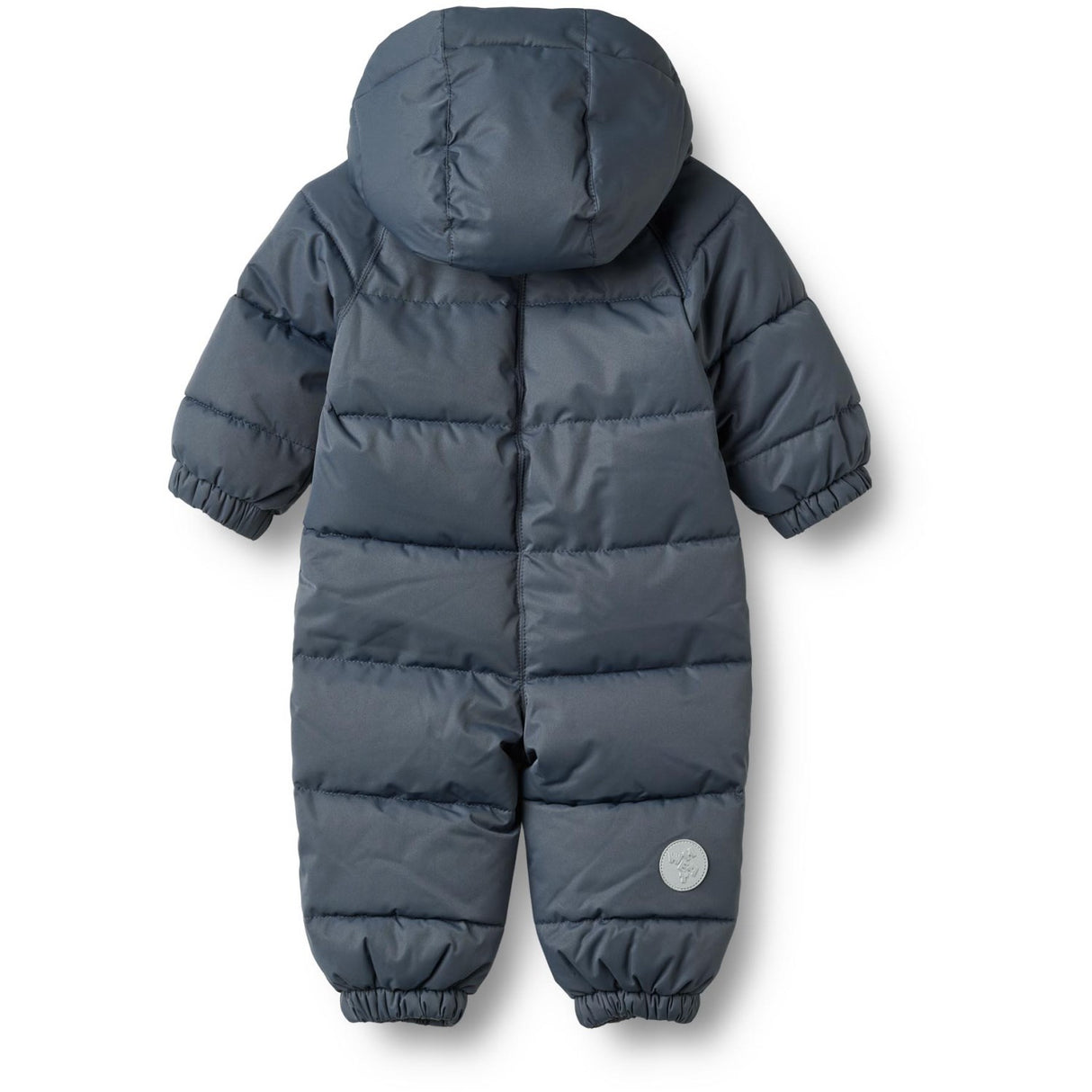 Wheat Greyblue Puffer Suit Edem
