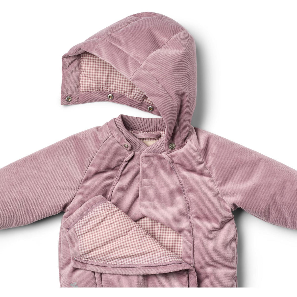 Wheat Lavender Puffer Jacket Morgen