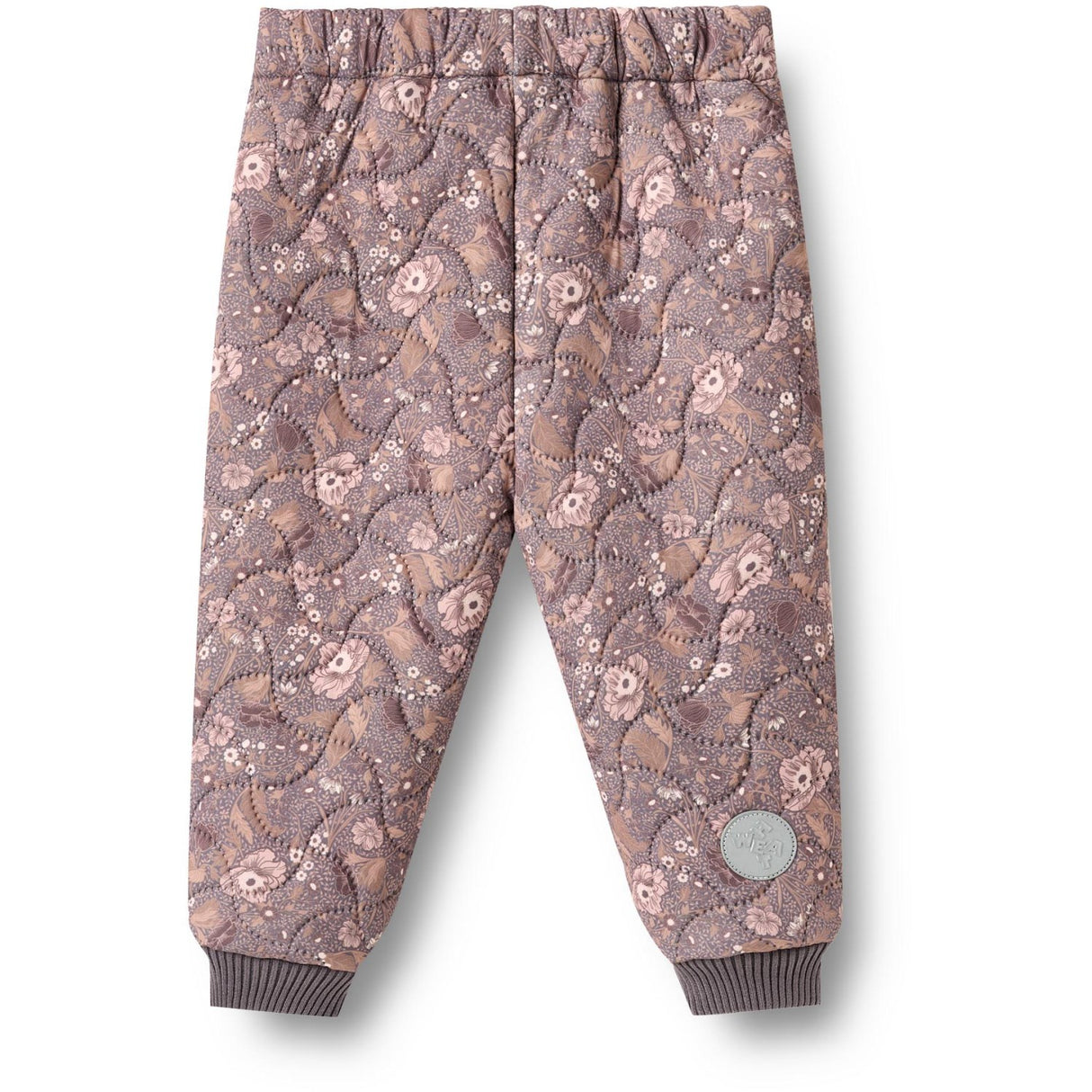 Wheat Purple Stone Flowers Thermo Pants Alex