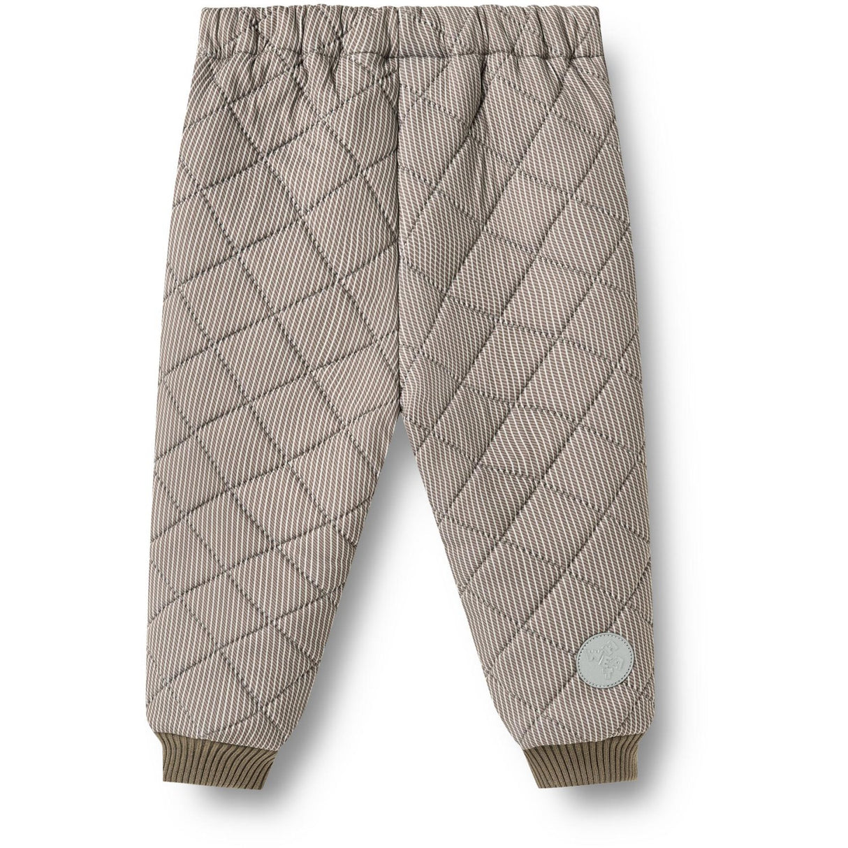 Wheat Brown Stripe Thermo Pants Alex