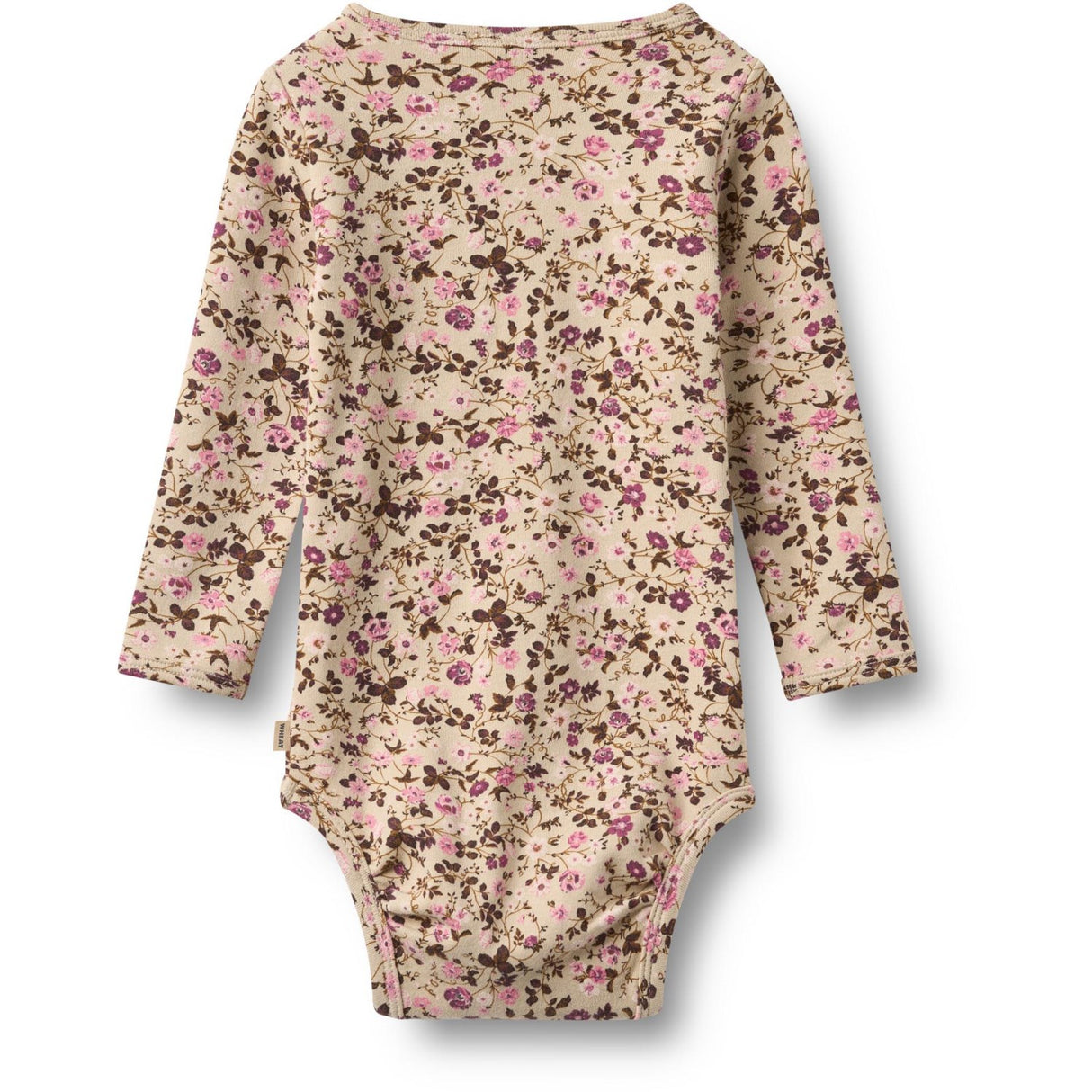 Wheat Soft Sand Flower Wine Body L/S Liv
