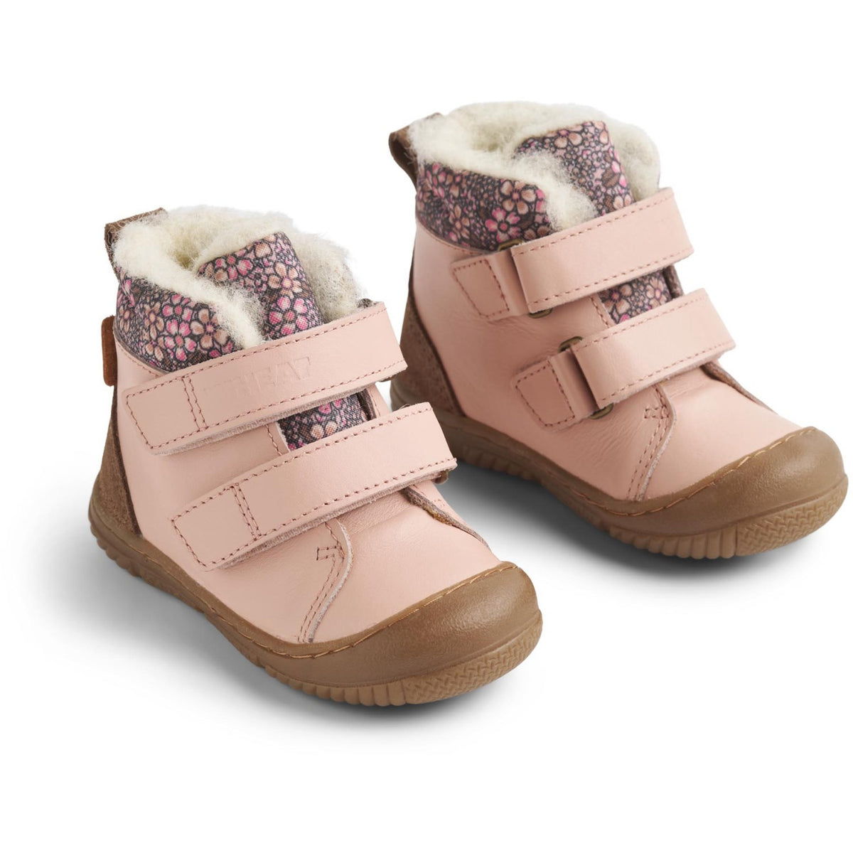 Wheat Dim Rose Flowers Winterboot Snug Tex