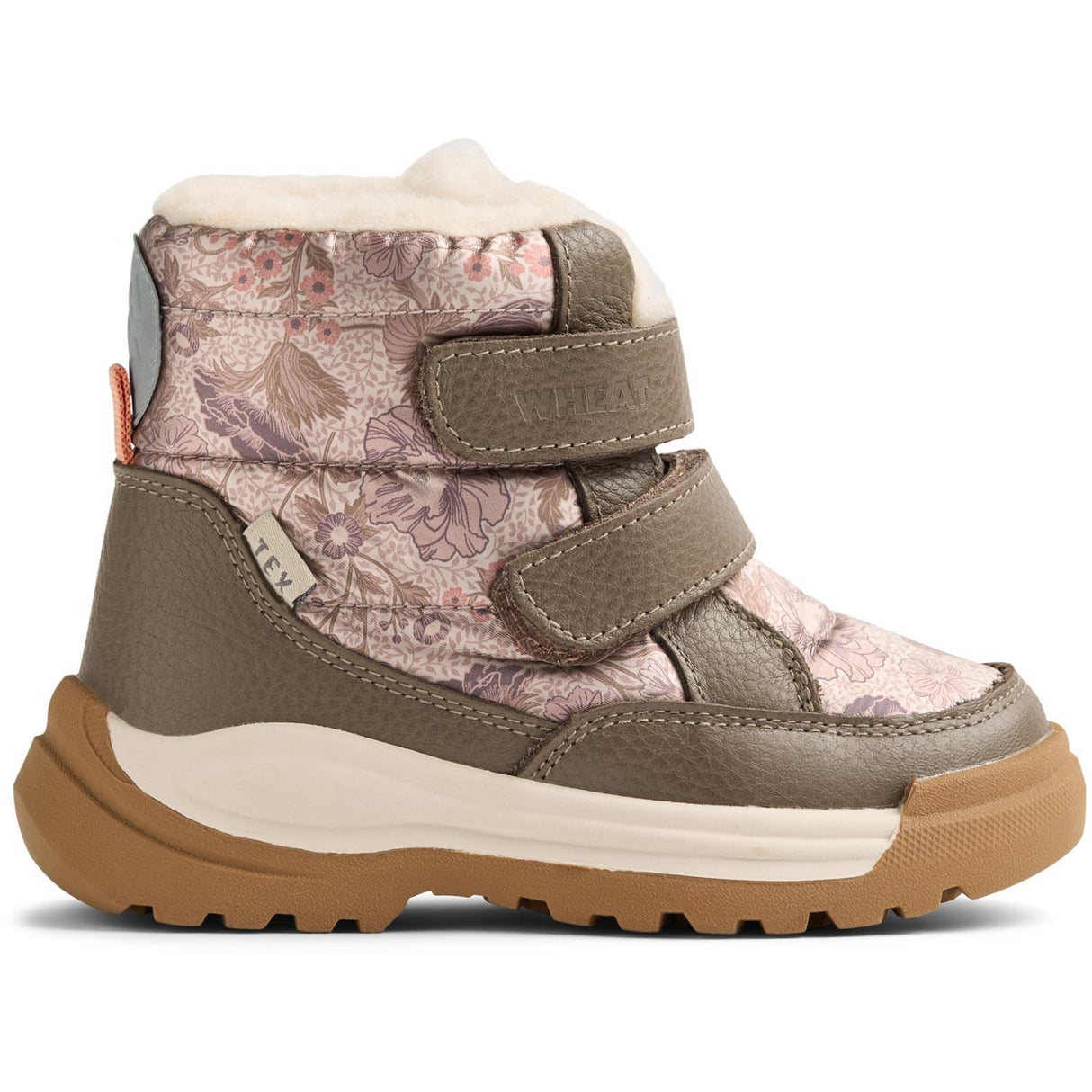Wheat Golden Flowers Winterboot Millas Tex