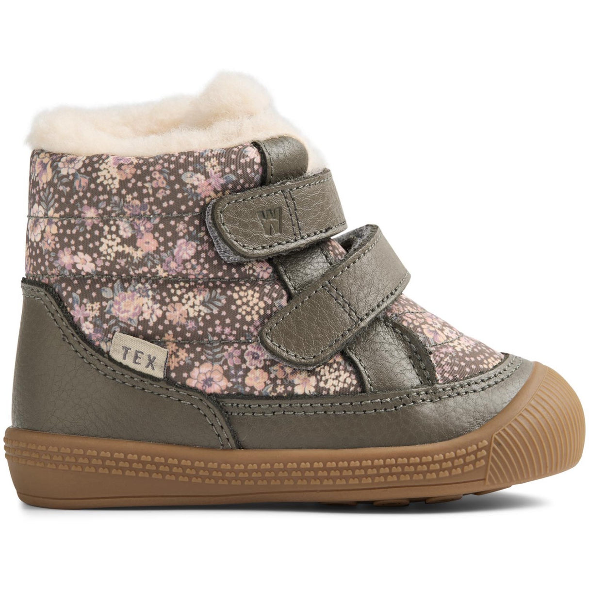 Wheat Dry Wood Snow Flowers Winterboot Daxi Tex