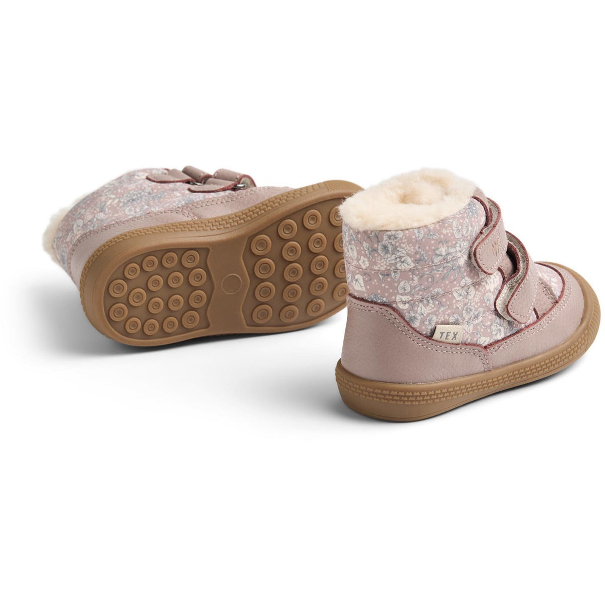 Wheat Dry Rose Flowers Winterboot Daxi Tex