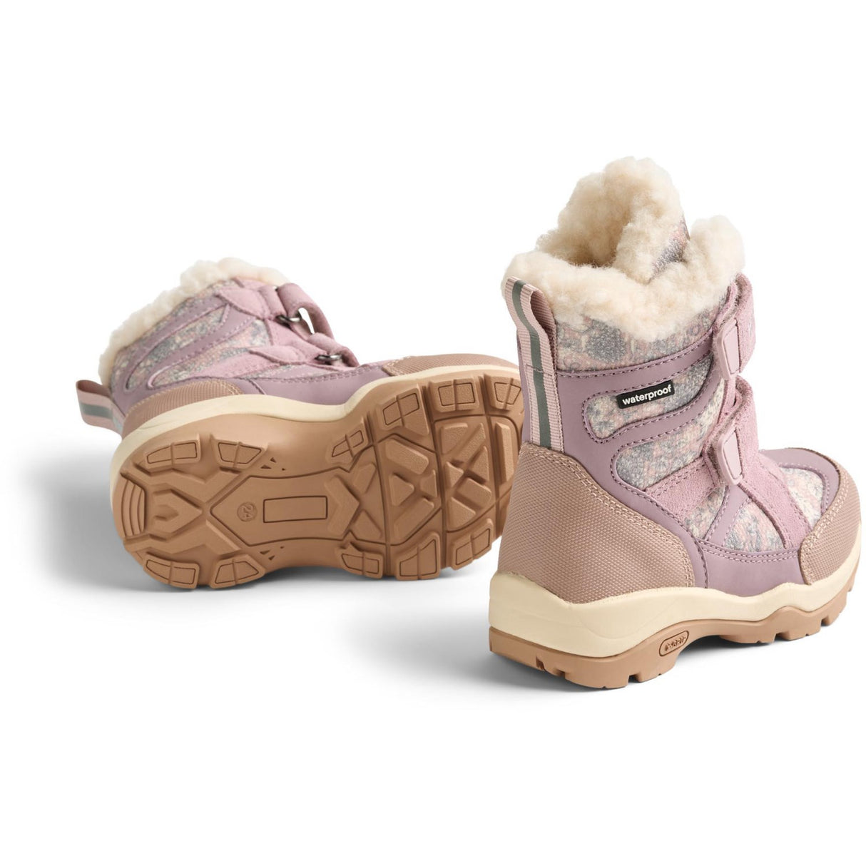 Wheat Dry Rose Flowers Winterboot Trailor Tex