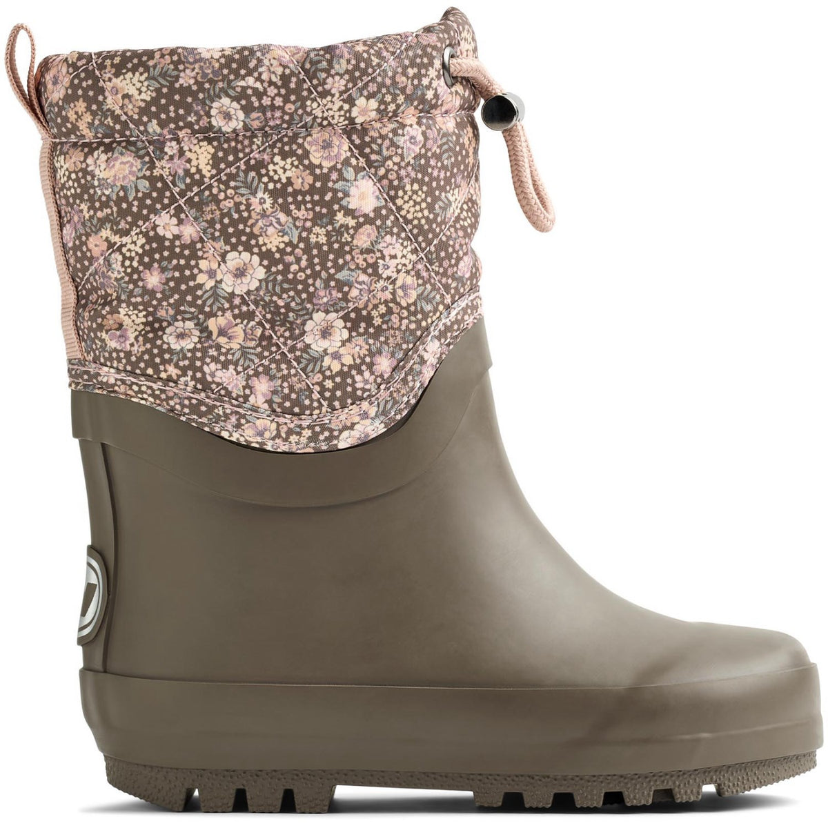 Wheat Dry Wood Snow Flowers Thermo Snowboot Drizzle