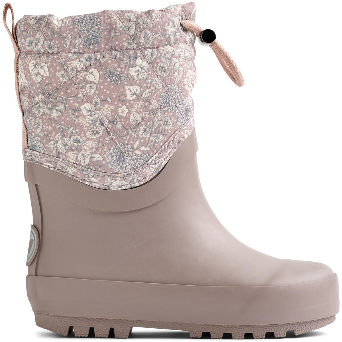 Wheat Dry Rose Flowers Thermo Snowboot Drizzle