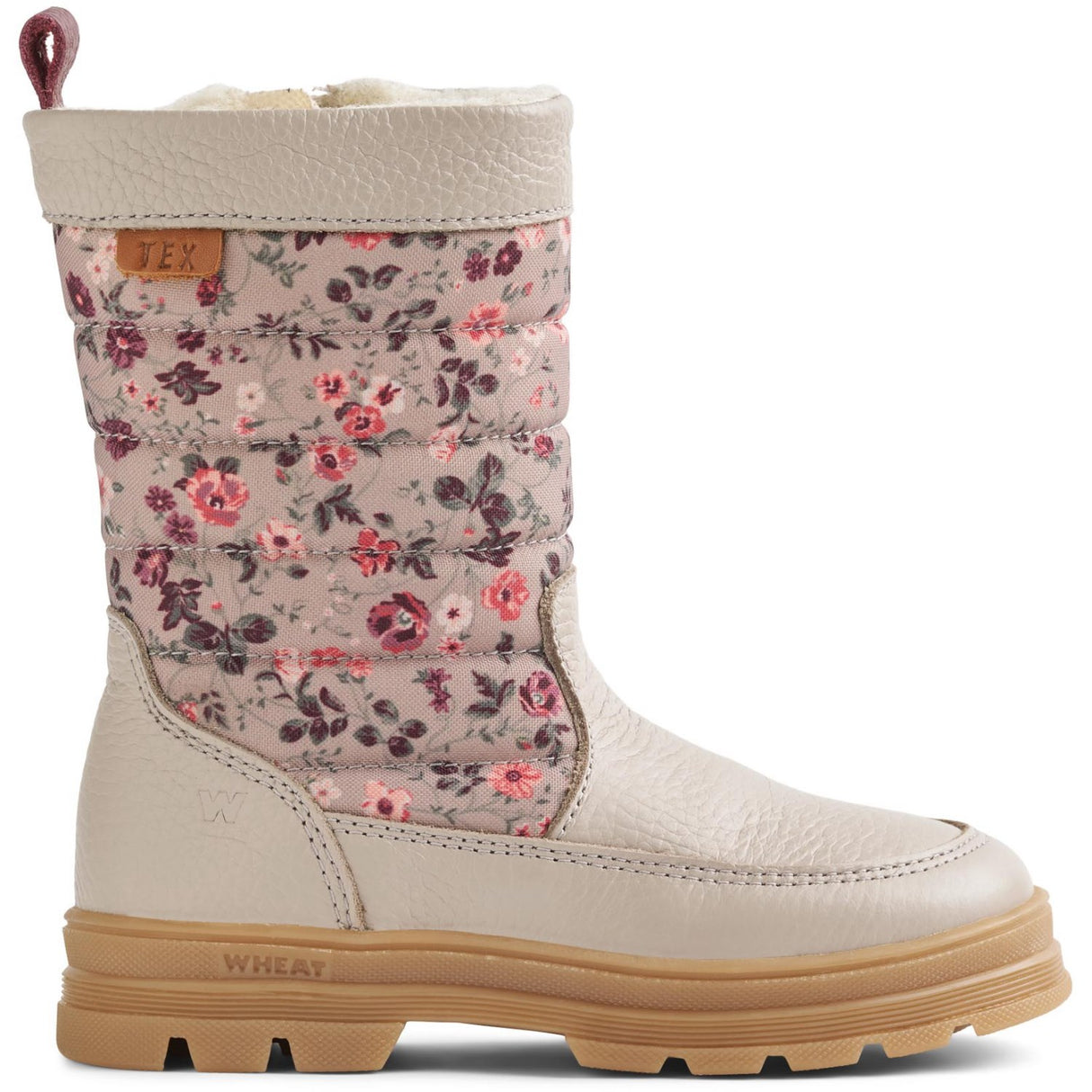 Wheat Grey Moon Flowers Winterboot Koa Tex