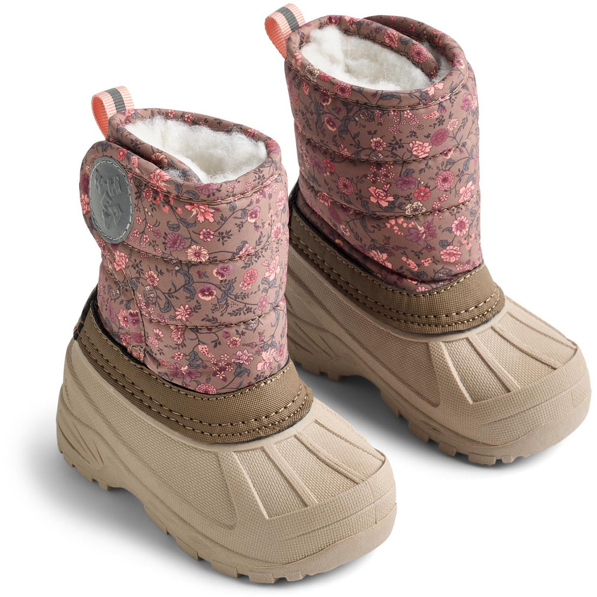 Wheat Portabella Flowers Winterboot Winty